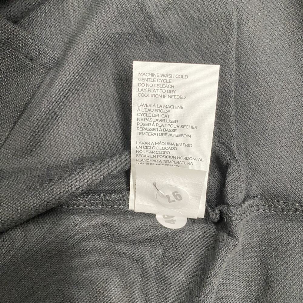 FIGS PRO Men’s Small Black Technical Pique Scrub Polo NWT Pima Cotton M22WW1004 - Picture 8 of 15